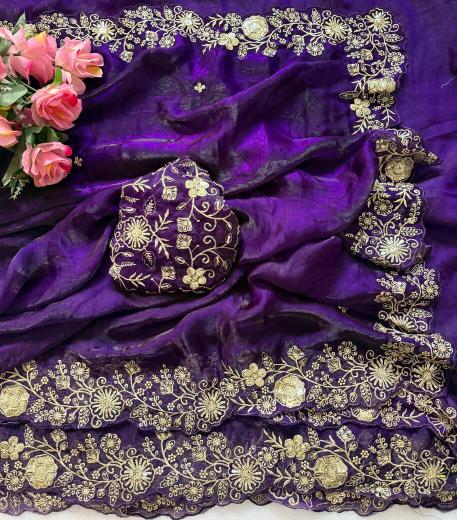 Vastrangan space silk saree clothes wholesale online